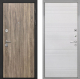 Входная металлическая Дверь Интекрон (INTECRON) Гектор Дуб Турин ФЛ-316 Белый ясень в Орехово-Зуево