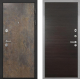 Входная металлическая Дверь Интекрон (INTECRON) Гектор Гранж Гладкая Эковенге поперечный в Орехово-Зуево