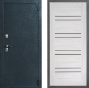 Дверь Дверной континент ДК-70 Дизайн ФЛ-49 Сосна белая