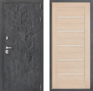 Дверь Дверной континент ДК-3/713 ФЛ-46 Капучино