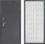 Дверь Дверной континент ДК-3/744 ФЛ-183 Сандал белый