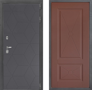 Дверь Дверной континент ДК-3/744 ФЛ-617 Ясень шоколадный