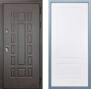 Дверь Дива МД-38 Н-7 Белый