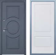 Дверь Дива МХ-30 STR Д-7 Белый