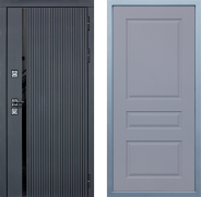 Дверь Дива МХ-46 STR Д-13 Силк Маус