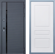 Дверь Дива МХ-45 STR Д-13 Белый