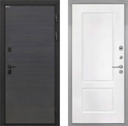 Дверь Интекрон (INTECRON) Профит Black Эковенге КВ-2 Белый матовый