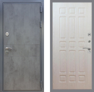 Дверь Рекс (REX) ФЛ-290 FL-33 Беленый дуб