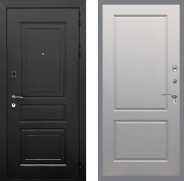 Дверь Рекс (REX) 6 Венге FL-117 Грей софт