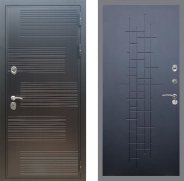 Дверь Рекс (REX) премиум 185 FL-289 Ясень черный