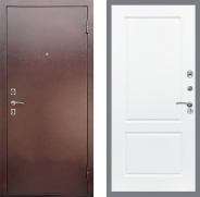 Дверь Рекс (REX) 1 FL-117 Силк Сноу