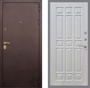 Дверь Рекс (REX) Лайт 3К FL-33 Лиственница беж