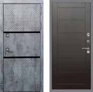 Дверь Рекс (REX) 15 Бетон Темный Сити Венге