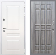 Дверь Рекс (REX) Премиум-н Силк Сноу FL-33 Сандал грей